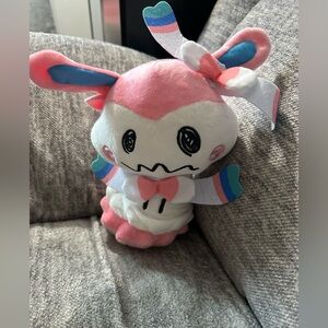Pokémon Sylveon Mimikyu Plushie Medium Sized Ultra Soft